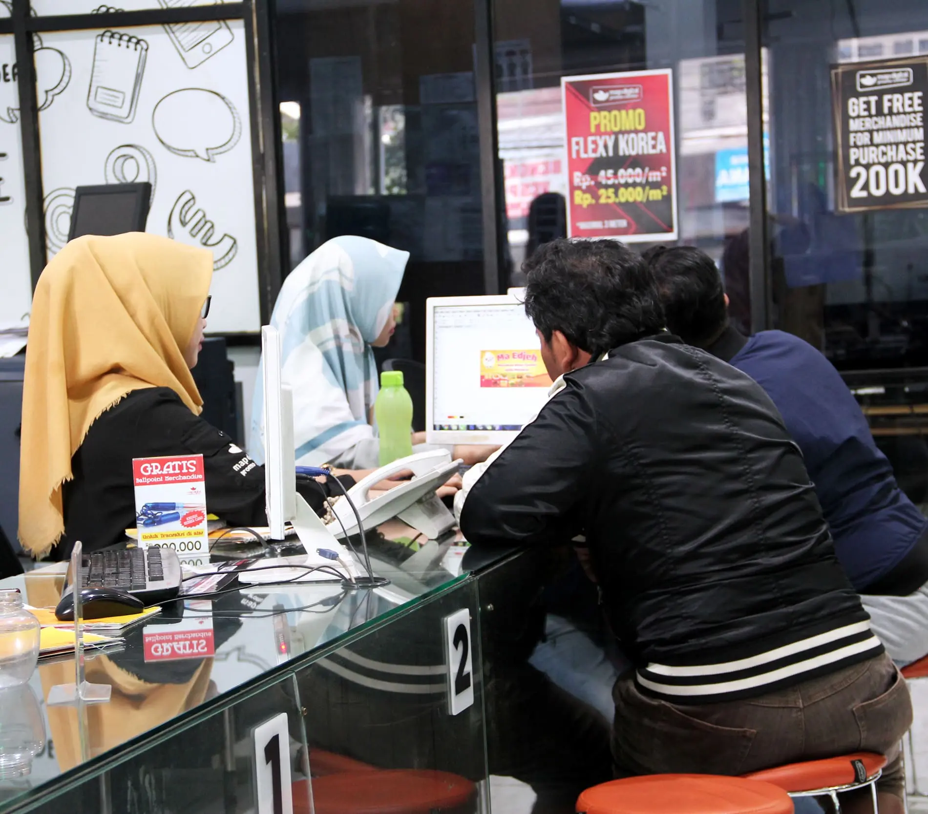 Suasana MAP Digital